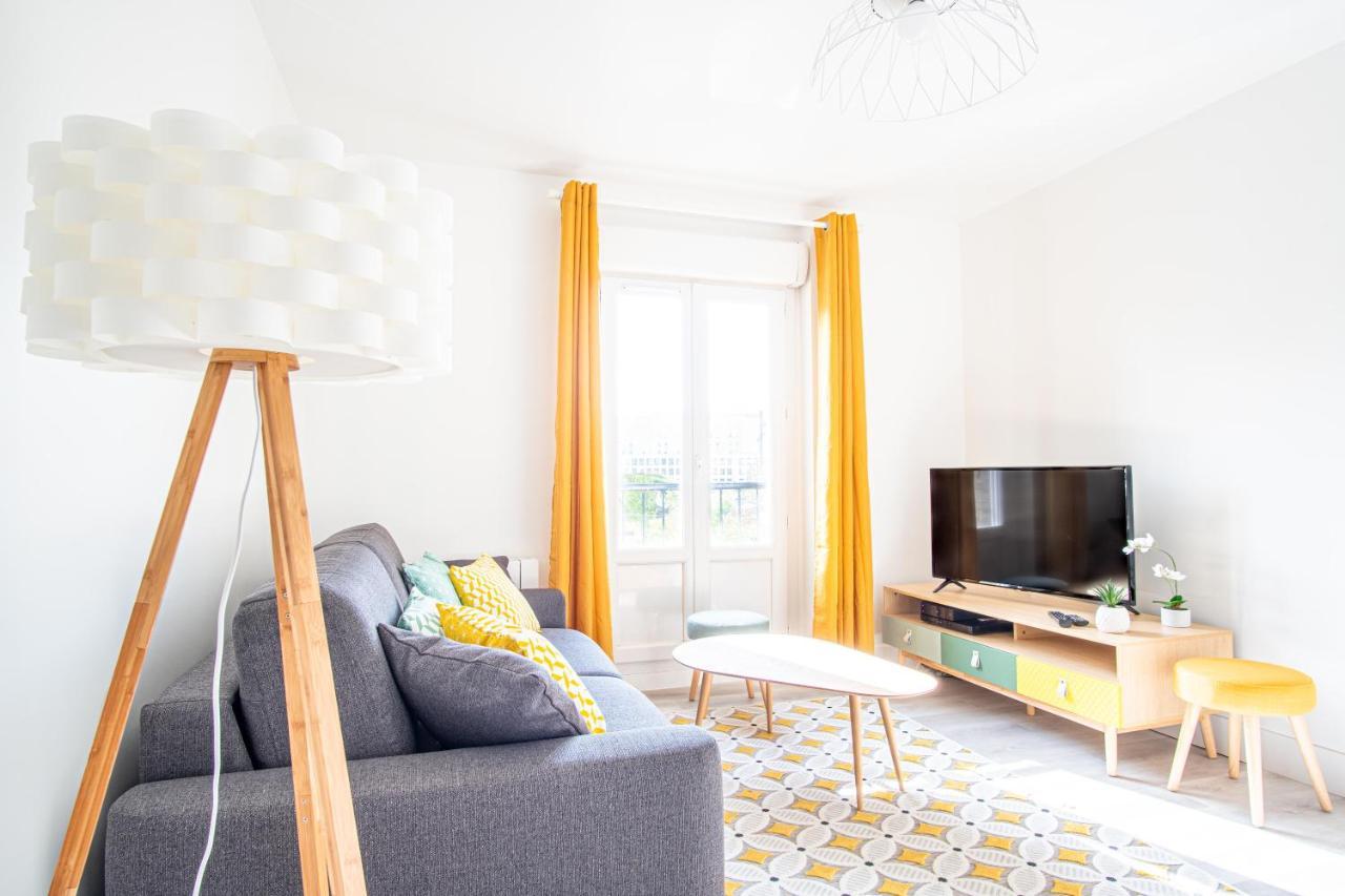 Danton Renaissance - F2 Renove - Tout Equipe Le Havre Exterior foto