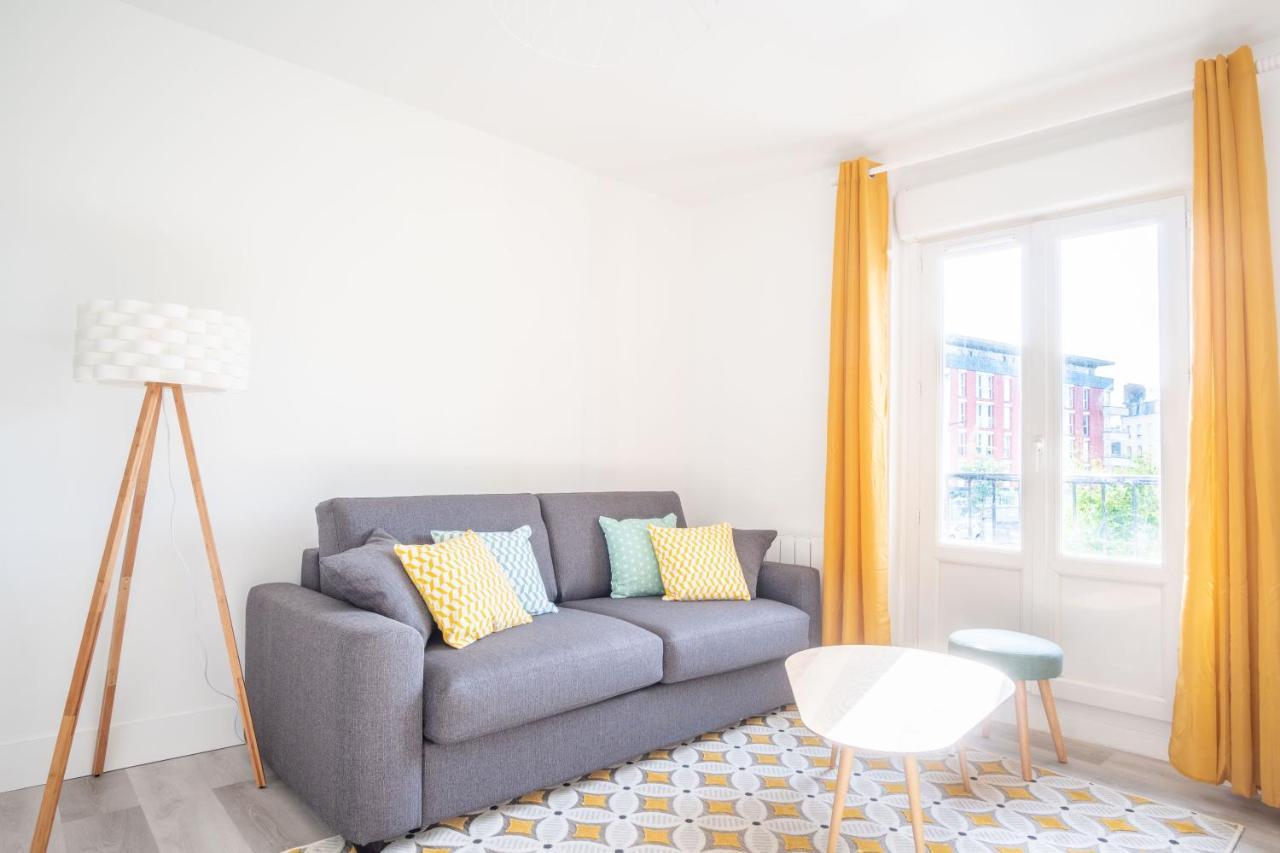 Danton Renaissance - F2 Renove - Tout Equipe Le Havre Exterior foto