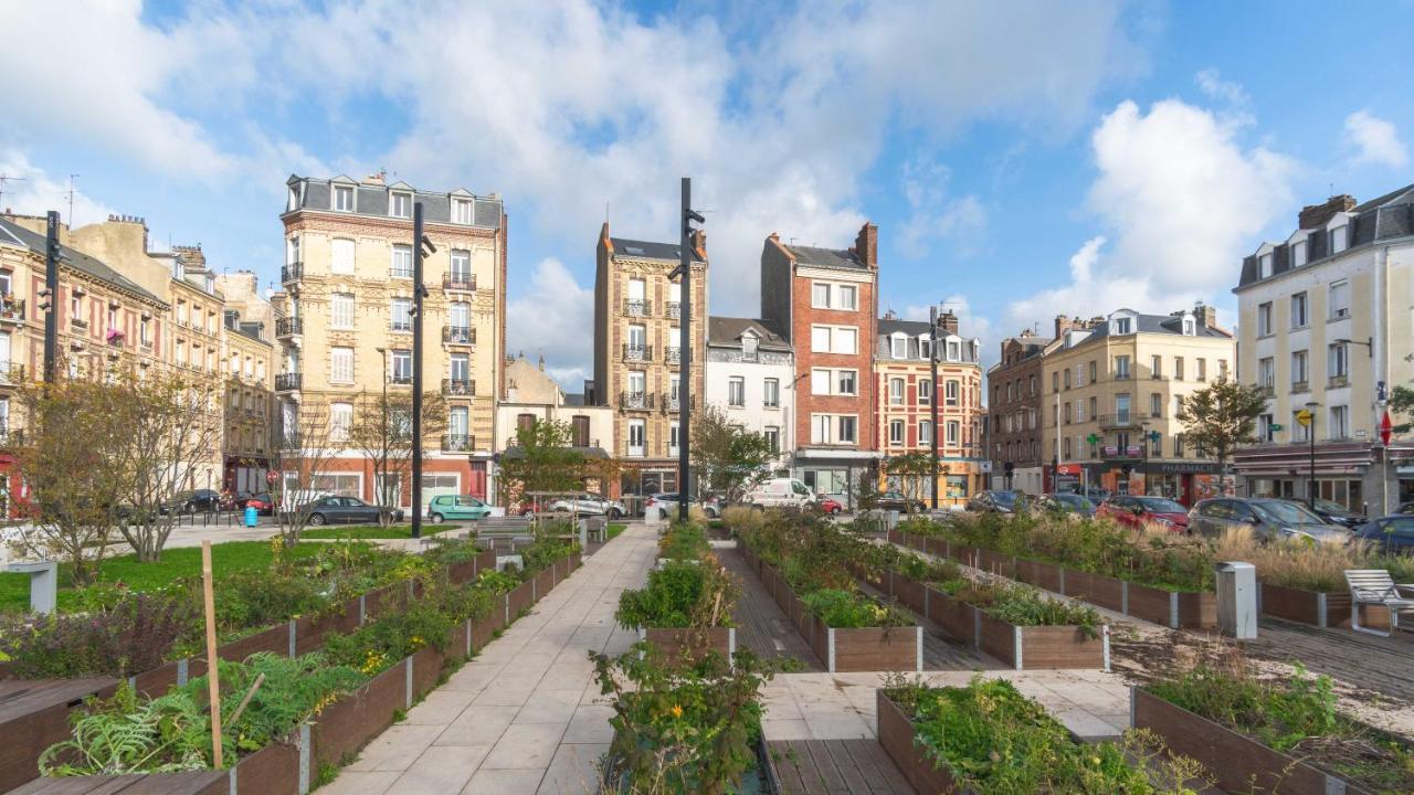 Danton Renaissance - F2 Renove - Tout Equipe Le Havre Exterior foto