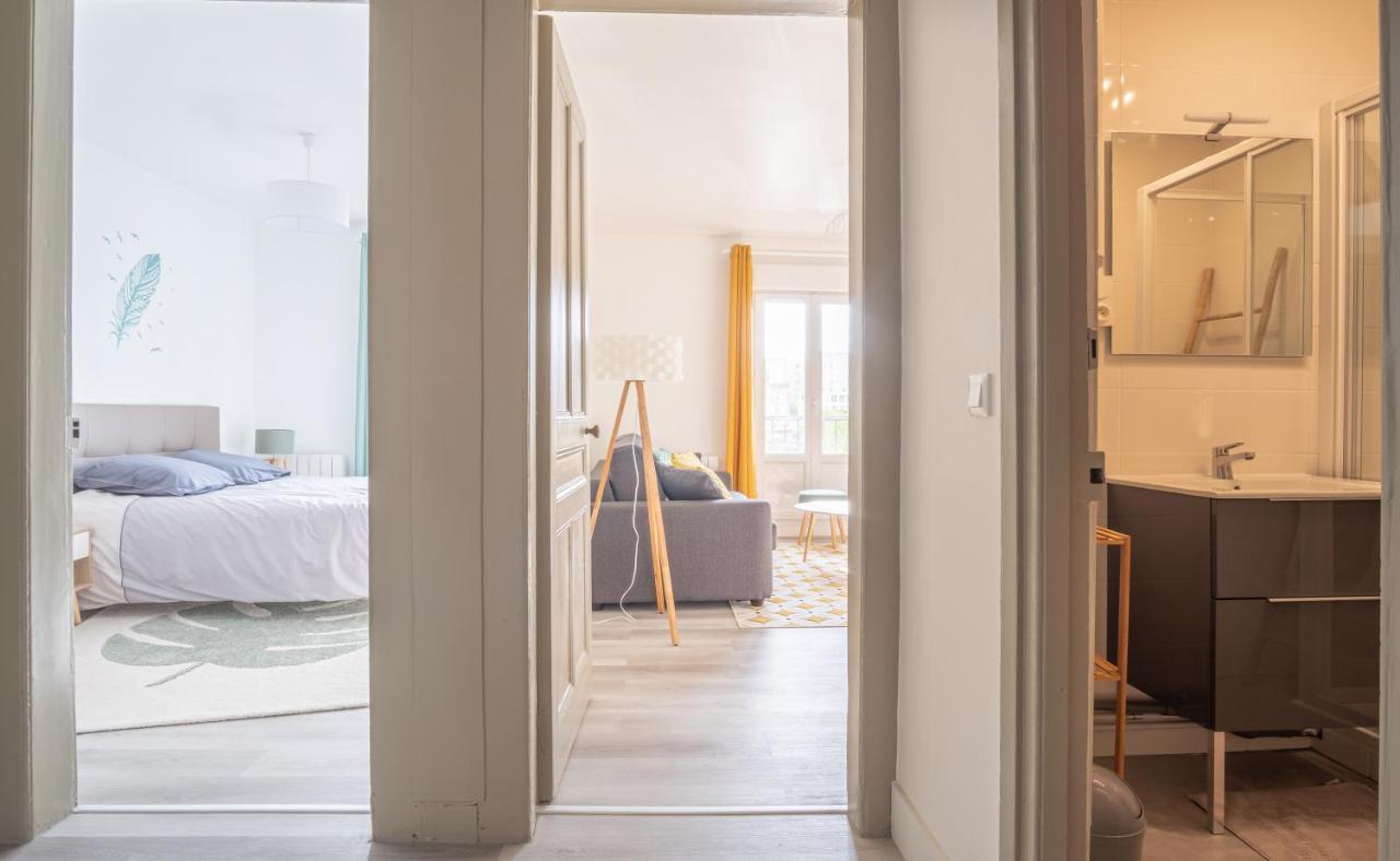 Danton Renaissance - F2 Renove - Tout Equipe Le Havre Exterior foto