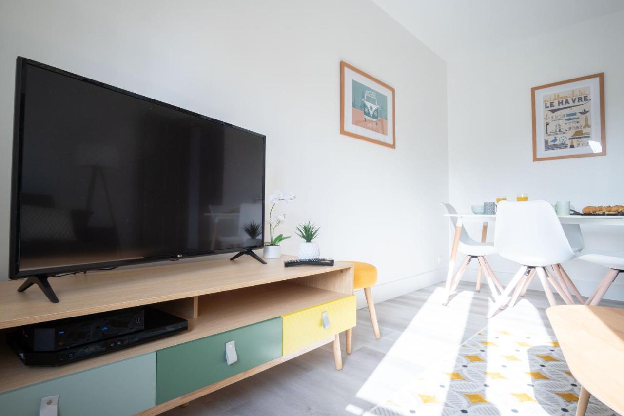 Danton Renaissance - F2 Renove - Tout Equipe Le Havre Exterior foto