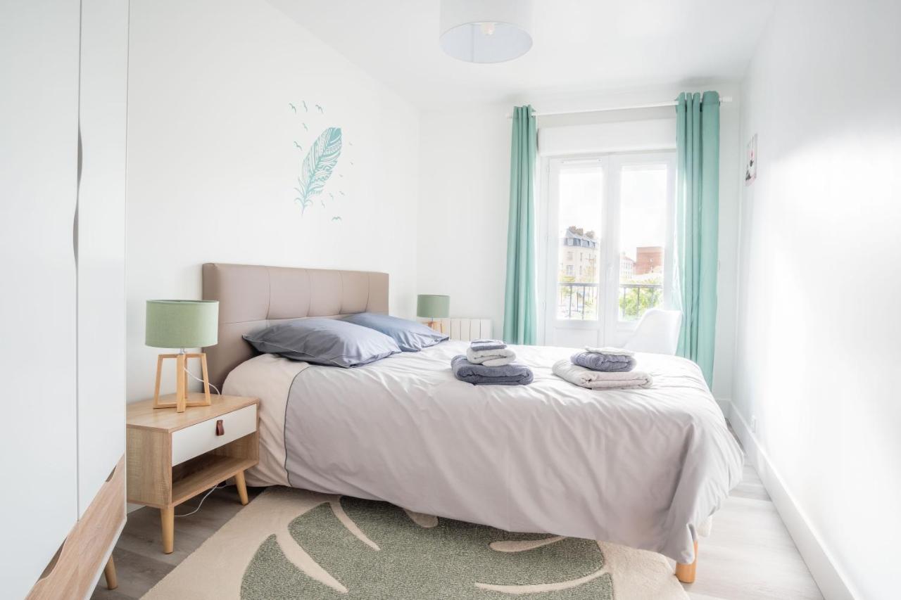 Danton Renaissance - F2 Renove - Tout Equipe Le Havre Exterior foto